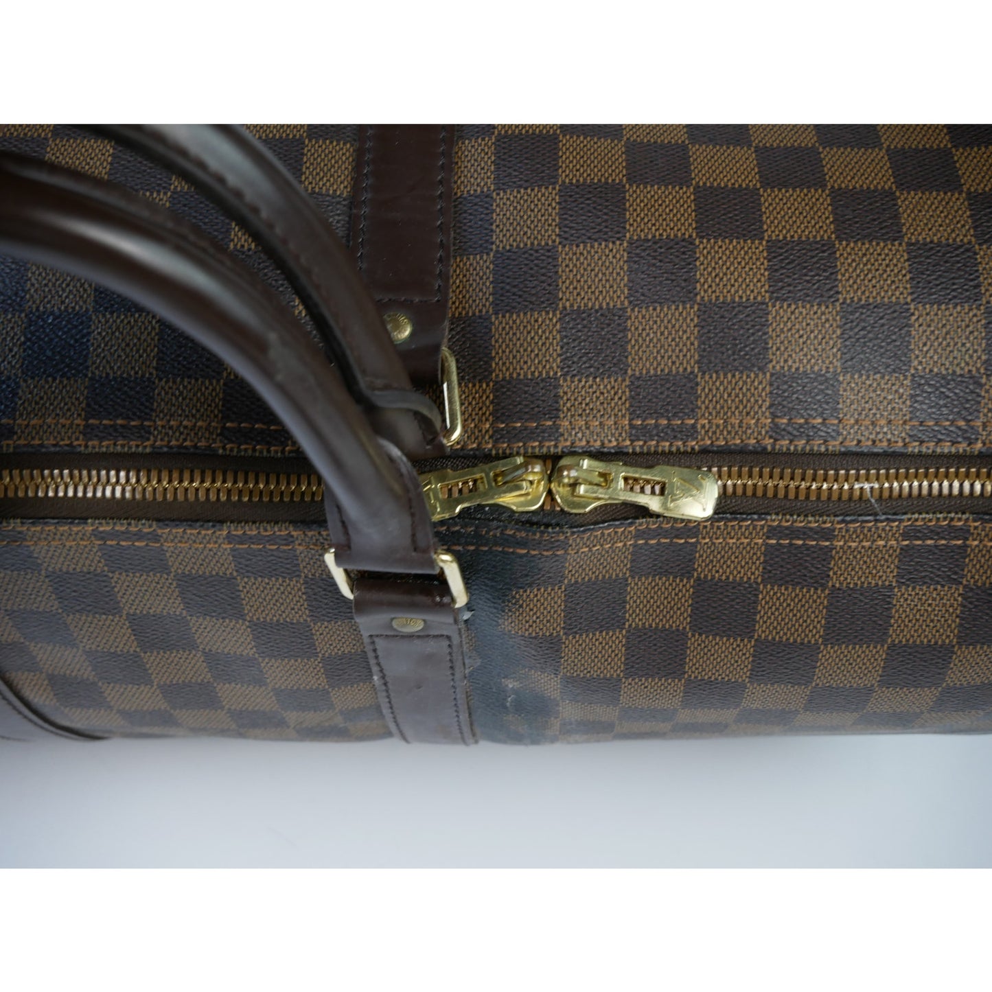 Louis Vuitton Damier Ebene Keepall 50 Duffle