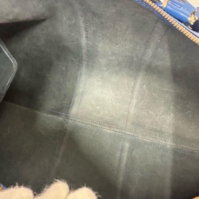 Louis Vuitton Blue Ocean Keepall 50
