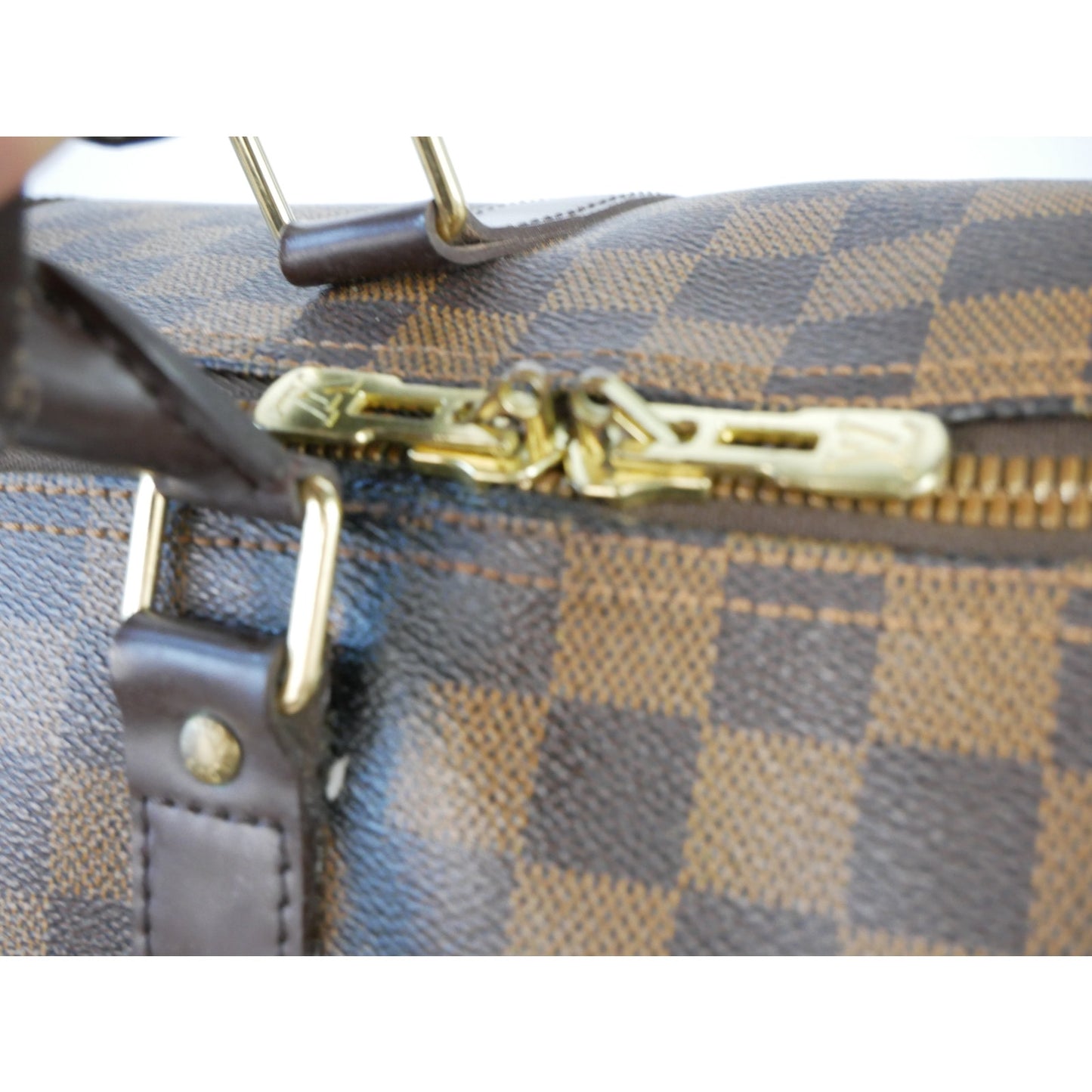 Louis Vuitton Damier Ebene Keepall 50 Duffle