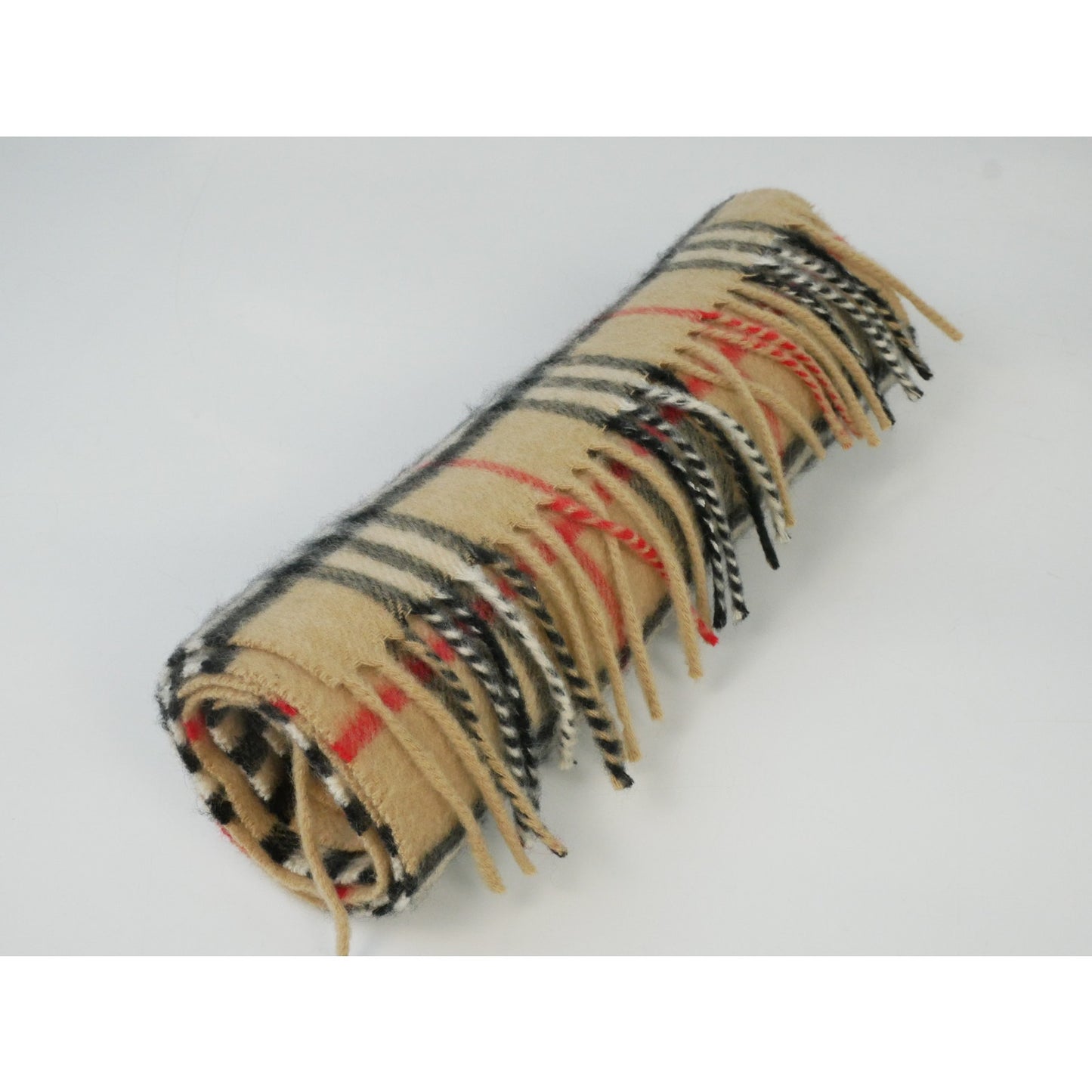 Burberry Cashmere Check Scarf