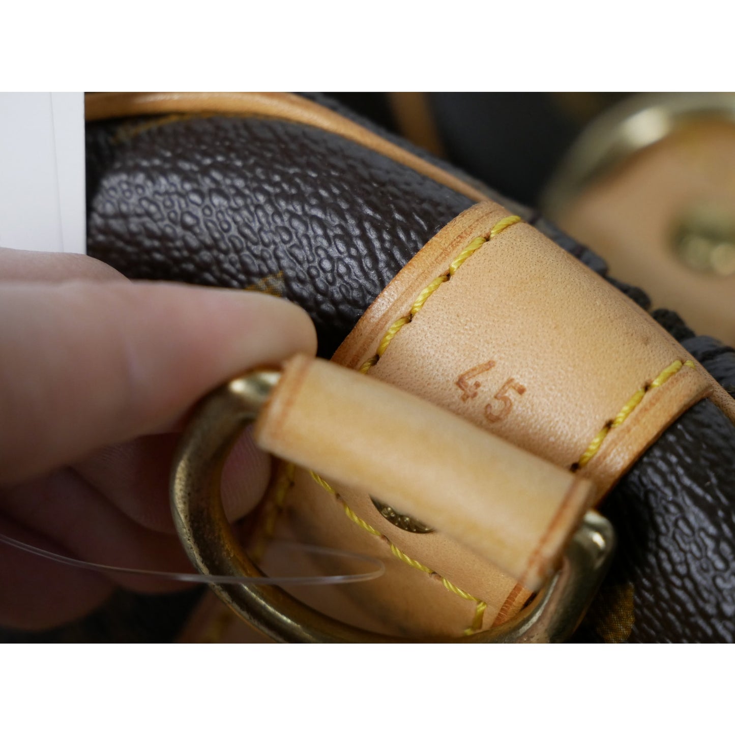 Louis Vuitton Travel Bandouliere 45
