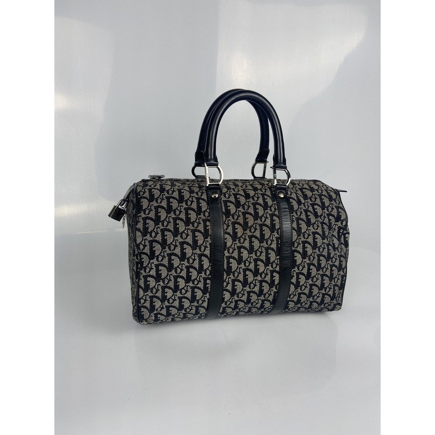 Dior Monogram Boston Duffel Carry Holdall Bag
