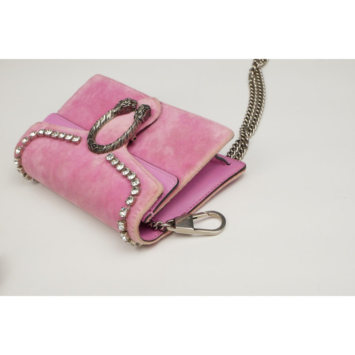 Gucci Velvet Crystal Dionysus Mini