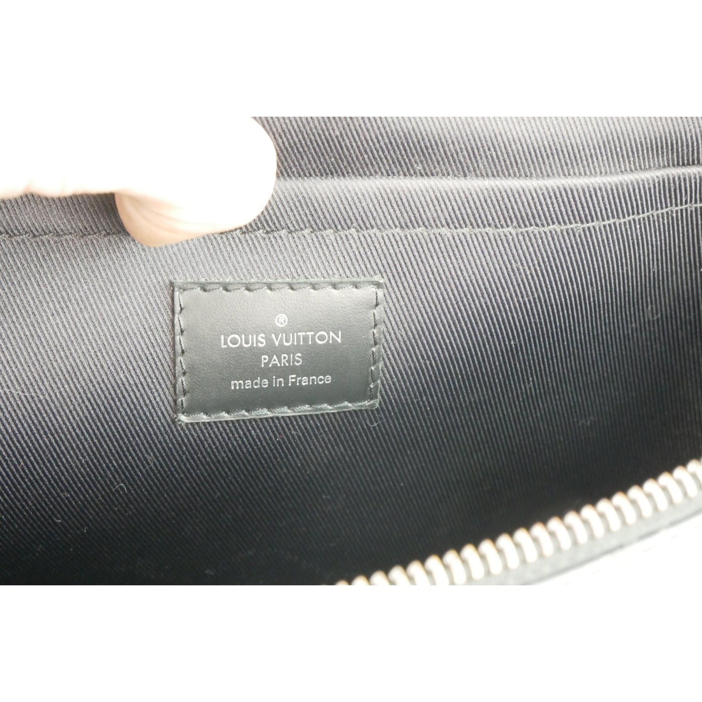 Louis Vuitton Monogram Eclipse Clutch Bag