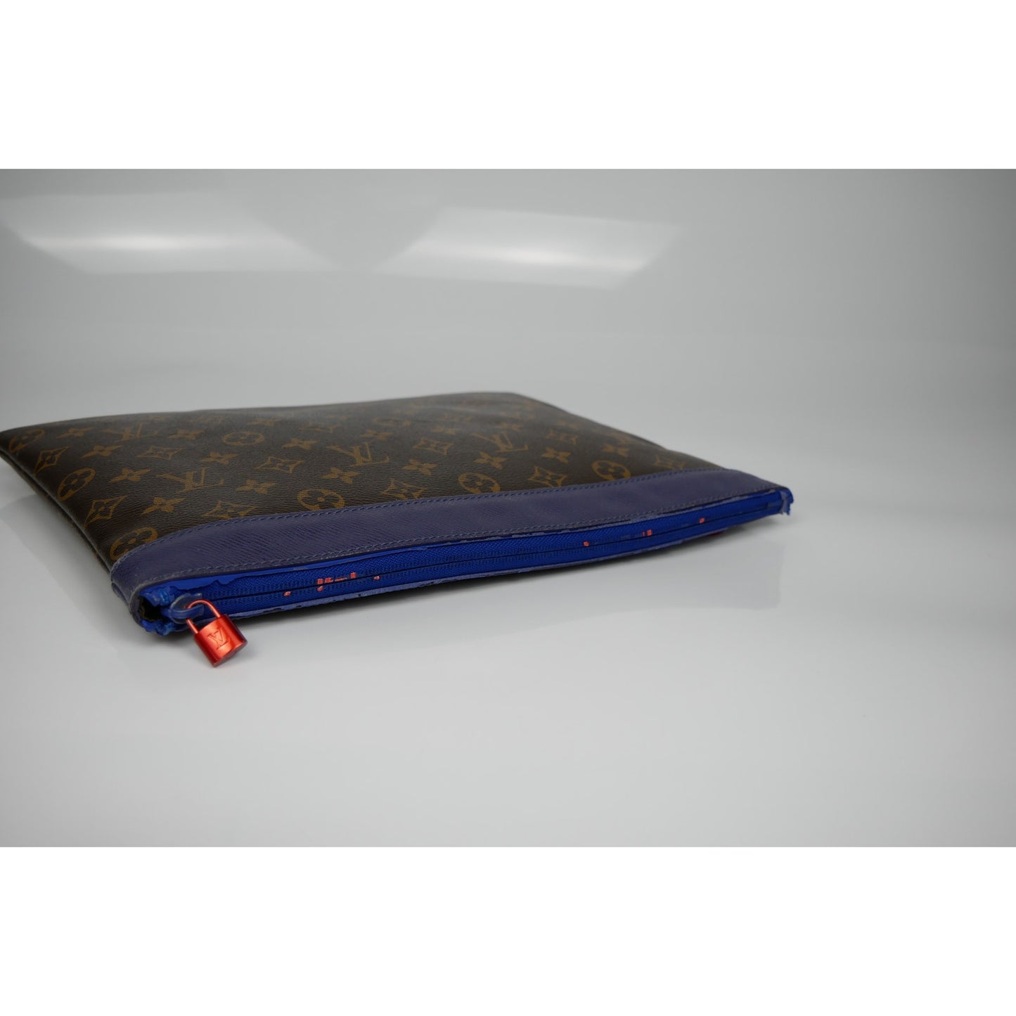 Louis Vuitton Limited Edition Monogram Pochette Apollo Clutch