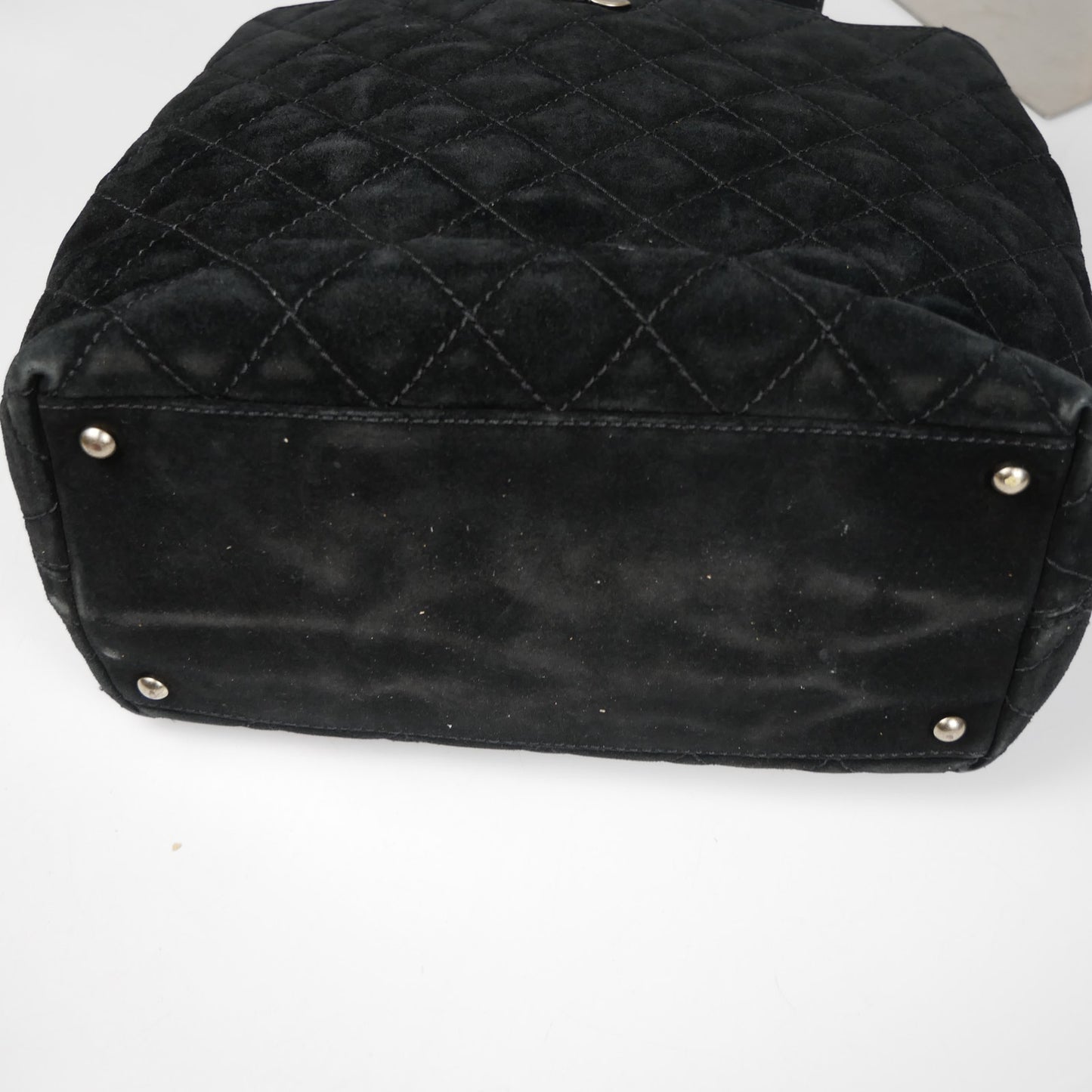 Chanel Wild Stitch Matelasse Hand Bag