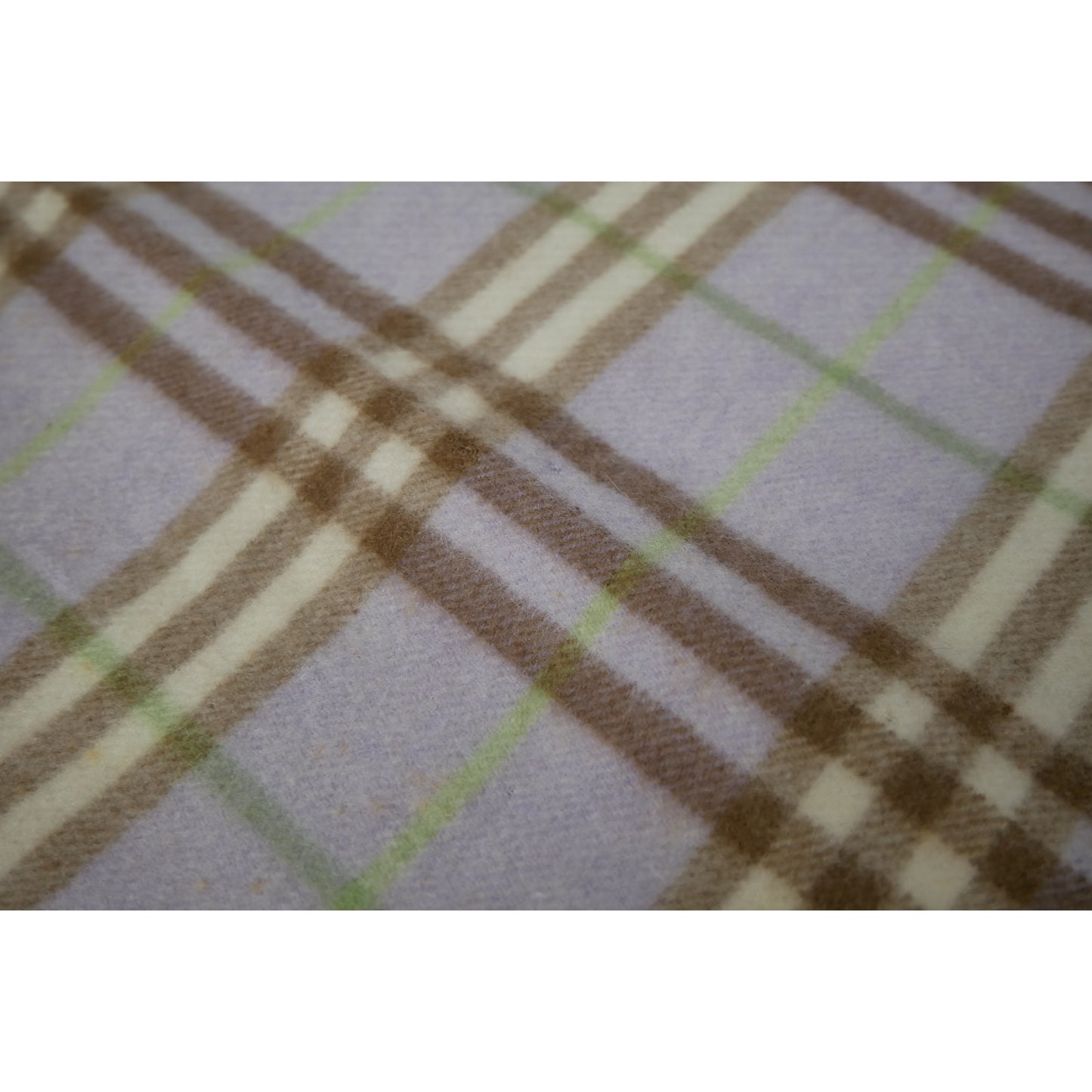 Burberry Blue Cashmere Scarf