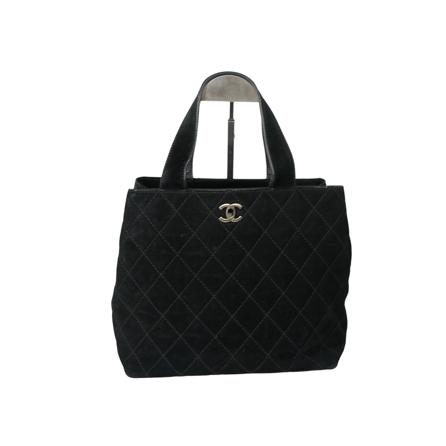 Chanel Wild Stitch Matelasse Hand Bag
