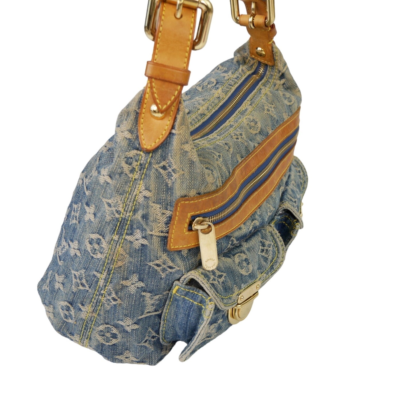 Louis Vuitton Denim Shoulder Baggy PM