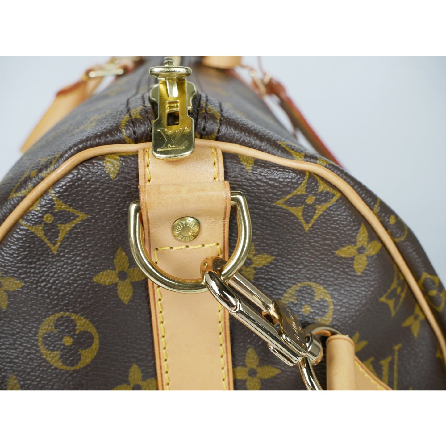 Louis Vuitton Monogram Keepall Bandouliere 55