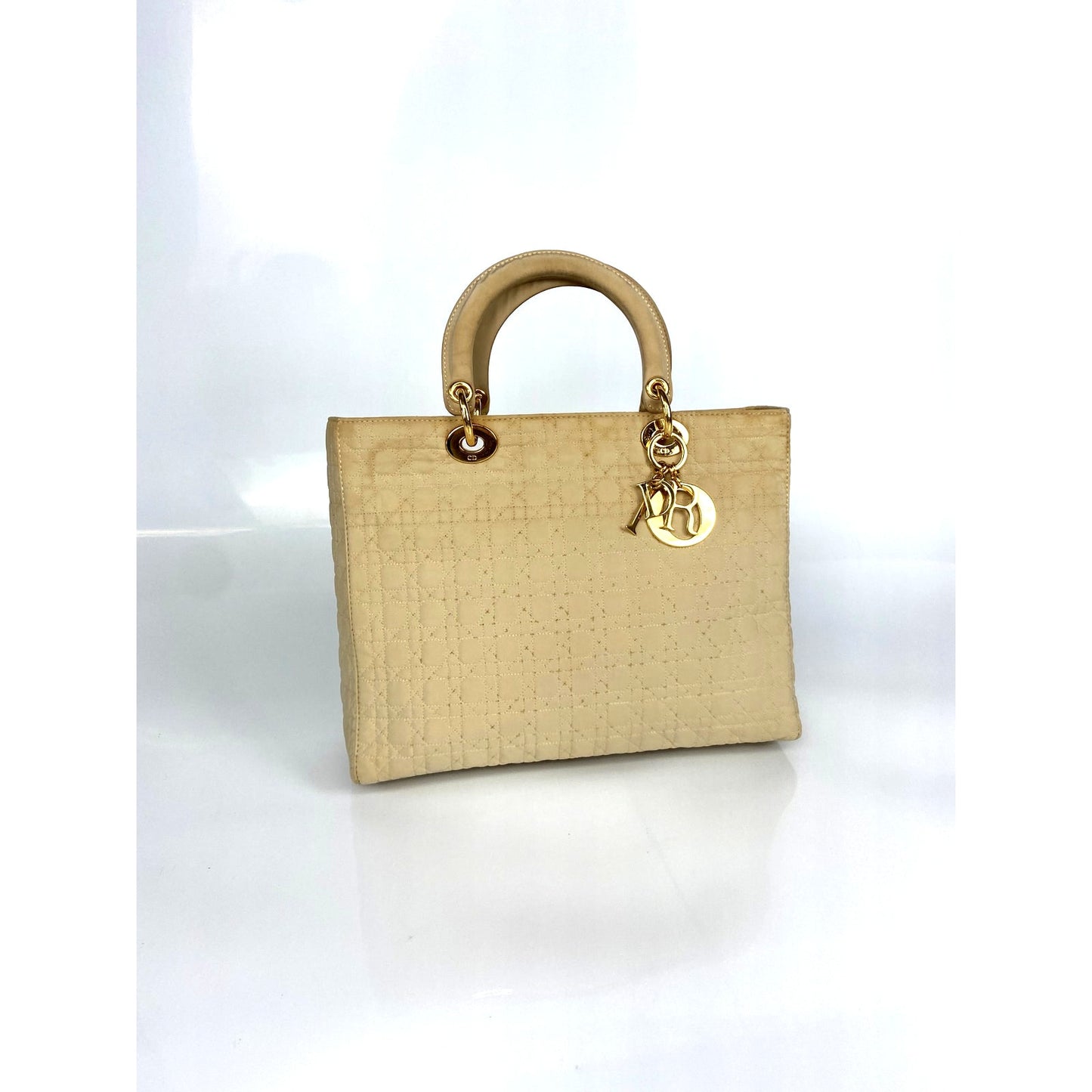 Dior Lady Cannage Hand Bag