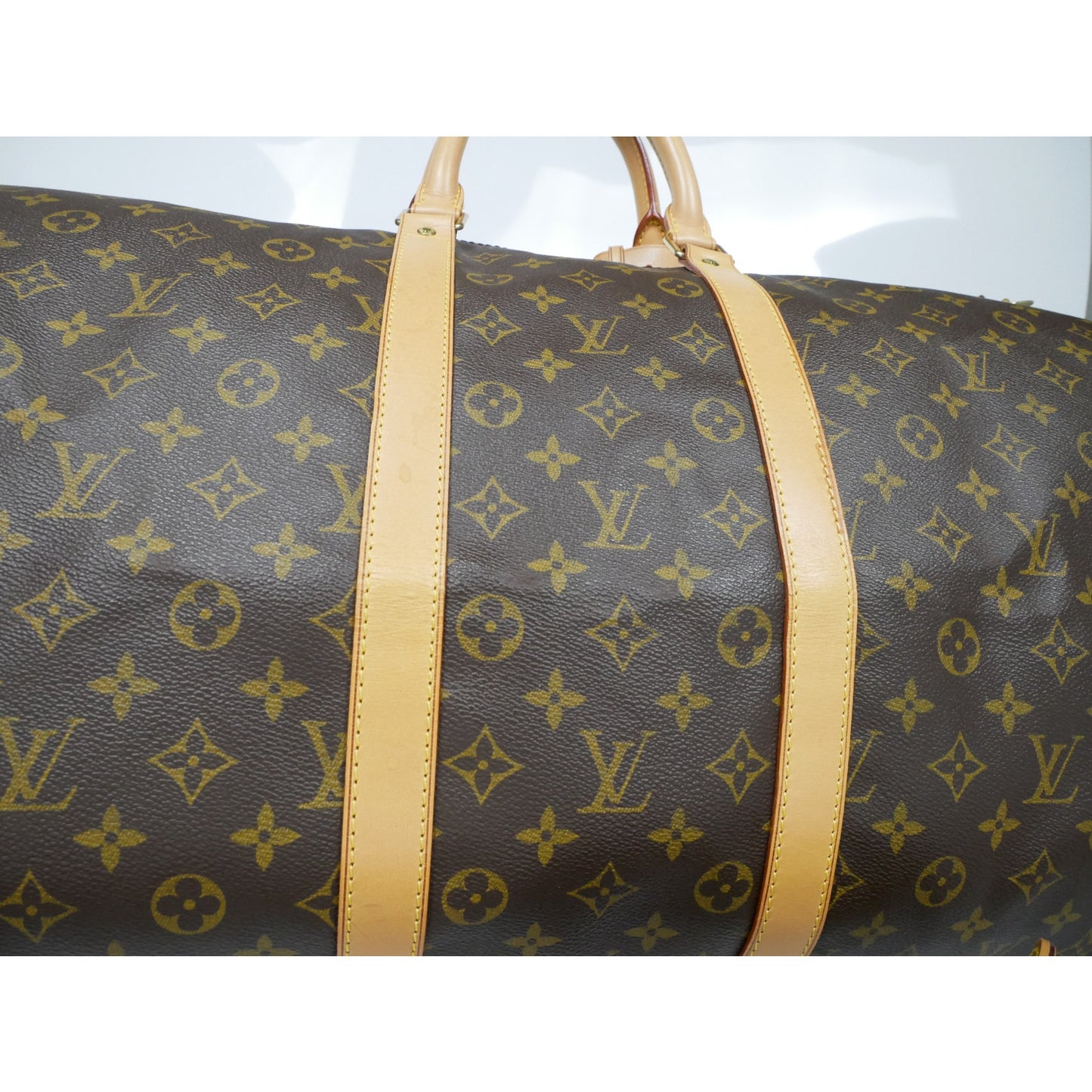 Louis Vuitton Monogram Keepall Bandouliere 55