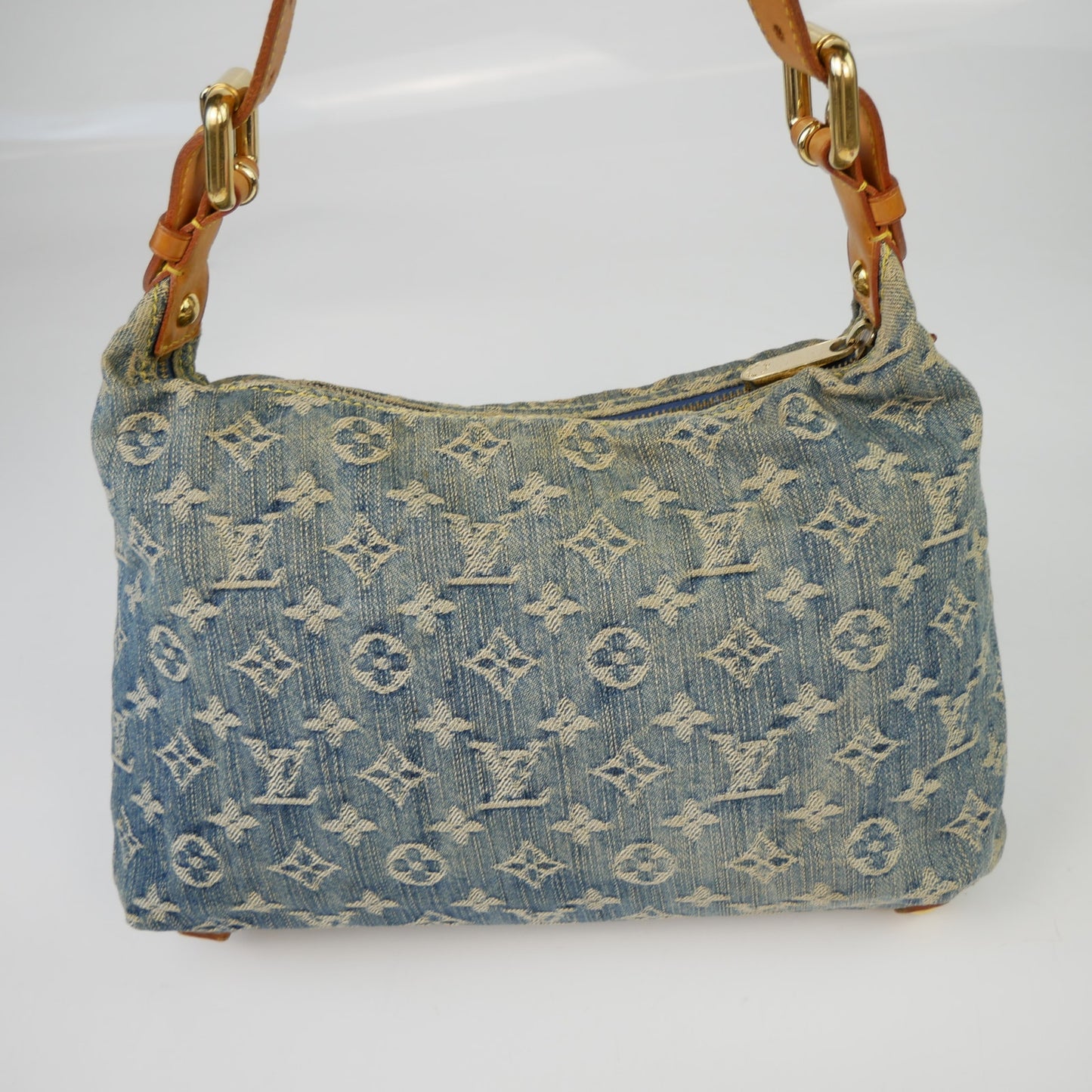Louis Vuitton Denim Shoulder Baggy PM