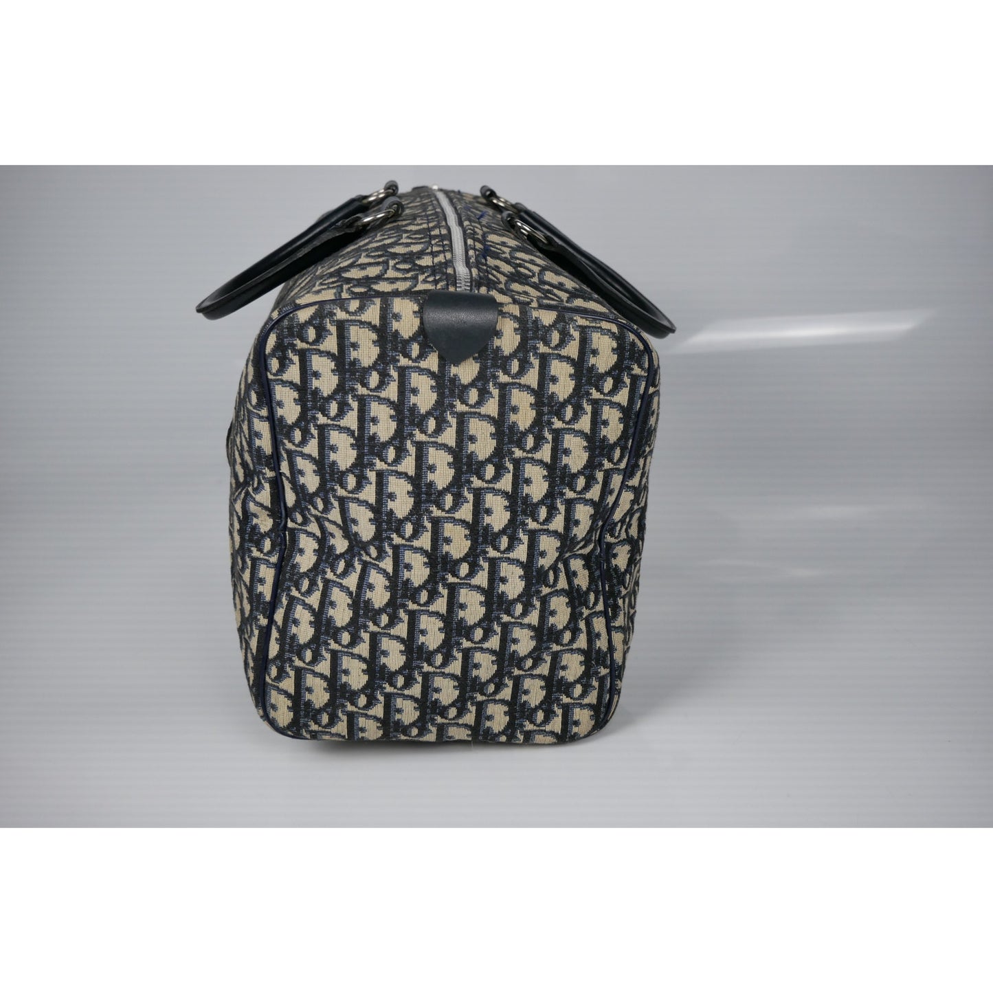 Christian Dior Beige Trotter Monogram Duffle Bag