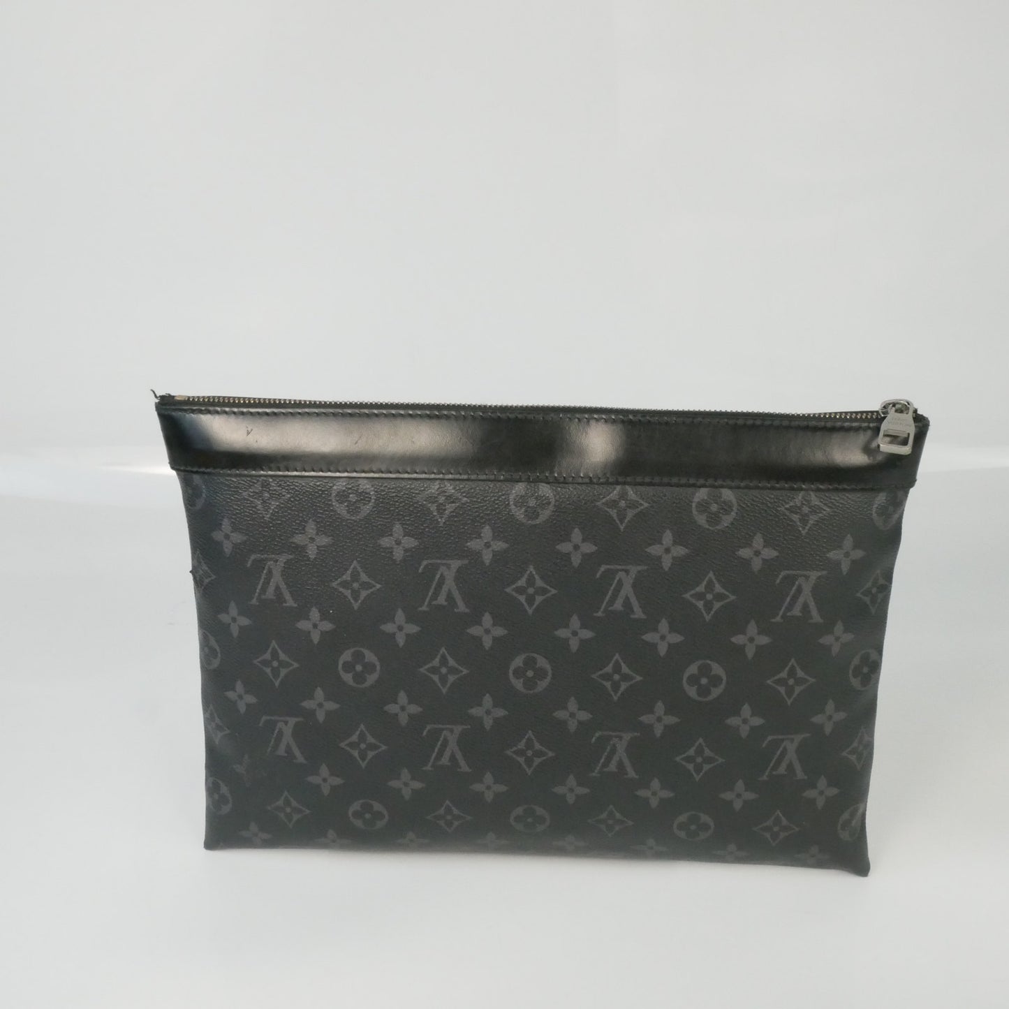 Louis Vuitton Monogram Eclipse Clutch Bag