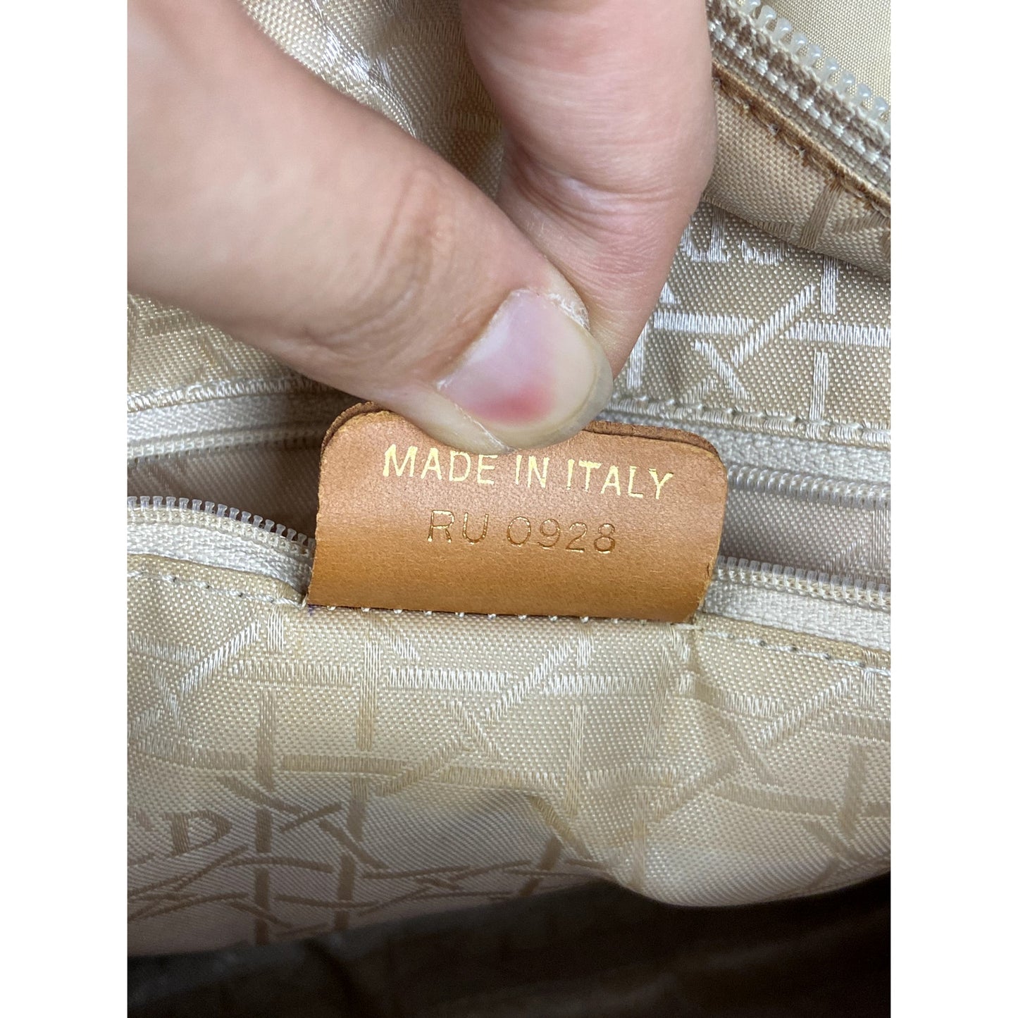Dior Lady Cannage Hand Bag