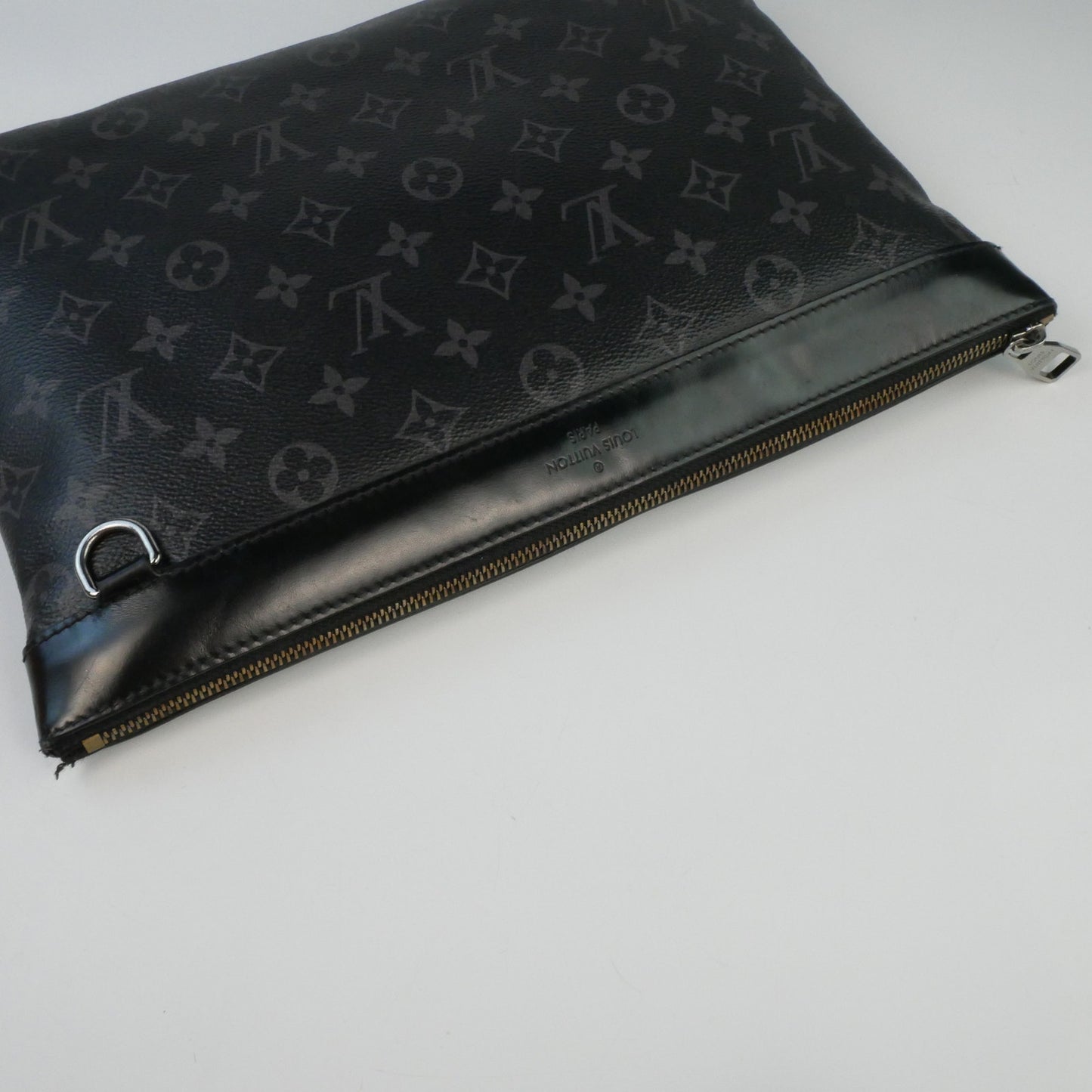 Louis Vuitton Monogram Eclipse Clutch Bag