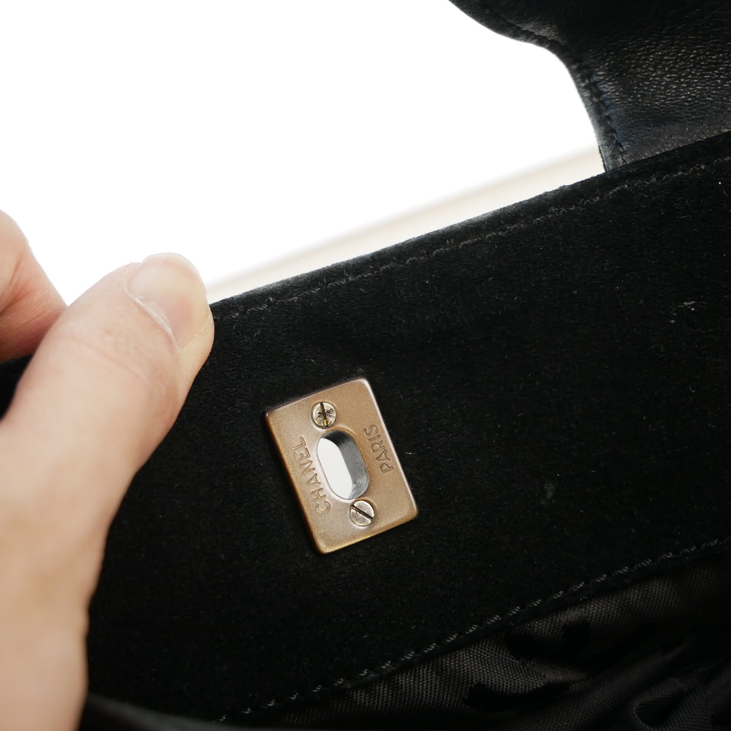 Chanel Wild Stitch Matelasse Hand Bag