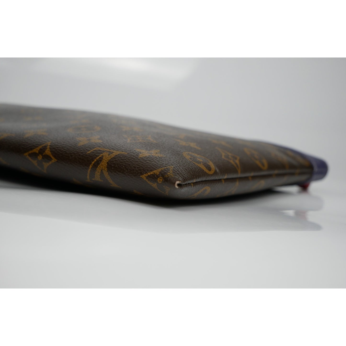 Louis Vuitton Limited Edition Monogram Pochette Apollo Clutch