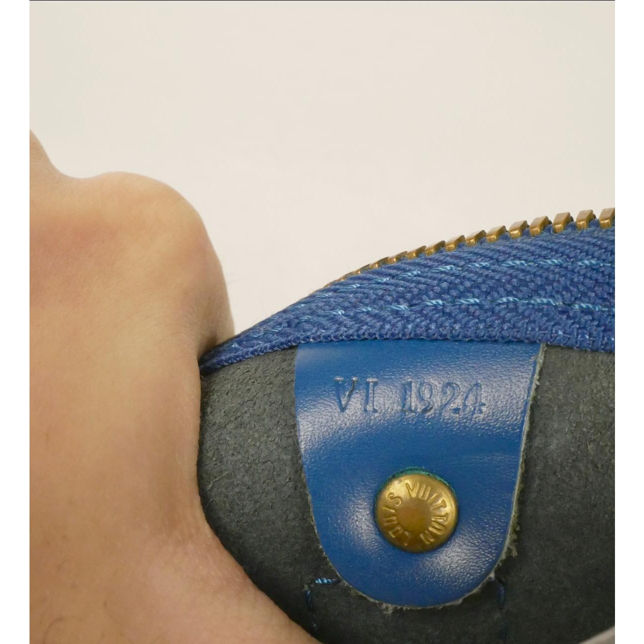 Louis Vuitton Blue Ocean Keepall 50