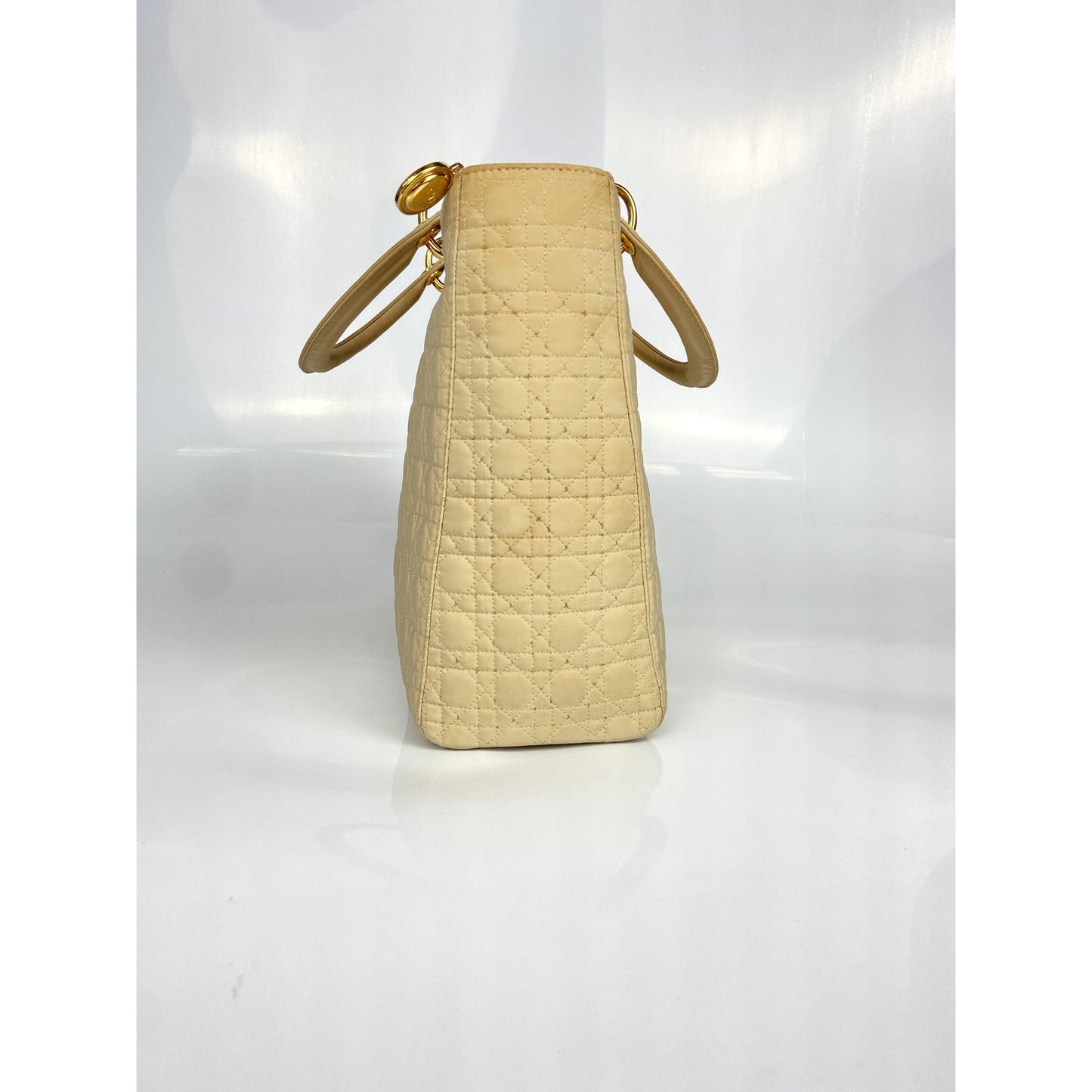 Dior Lady Cannage Hand Bag