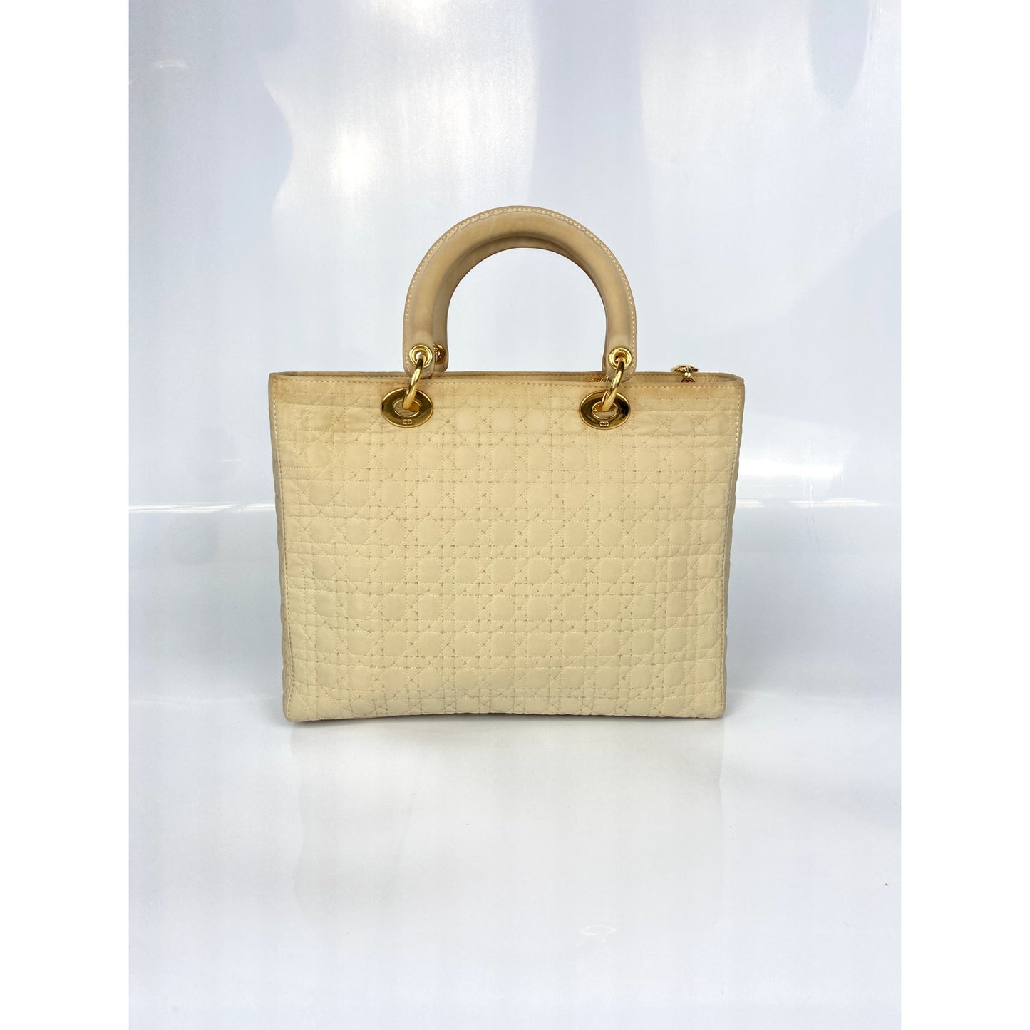 Dior Lady Cannage Hand Bag