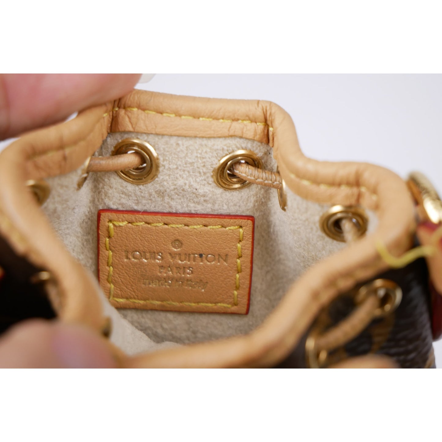 Louis Vuitton Micro Neo Bag Charm