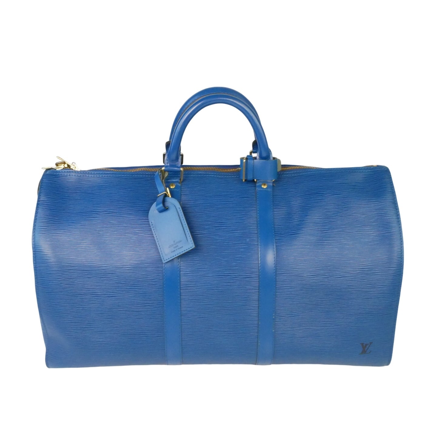Louis Vuitton Blue Ocean Keepall 50