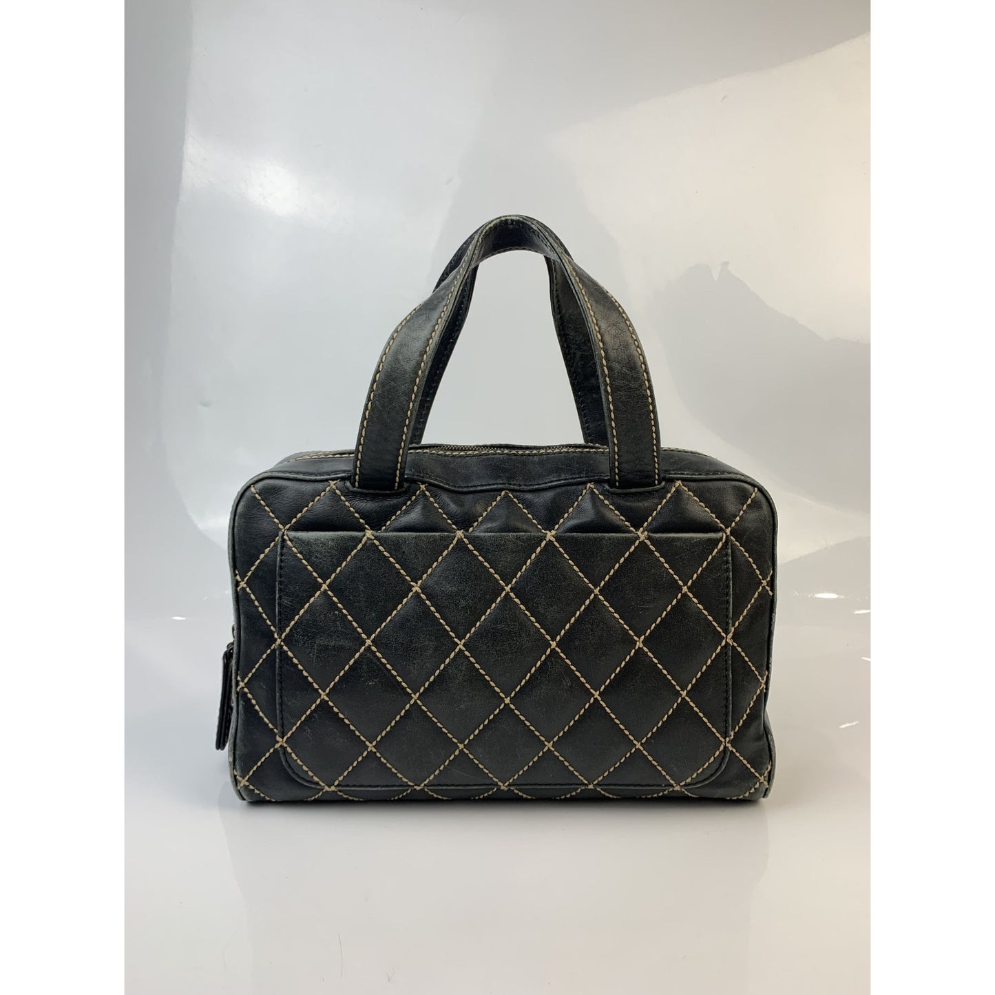 Chanel Wild Stitch Boston Mens Bag