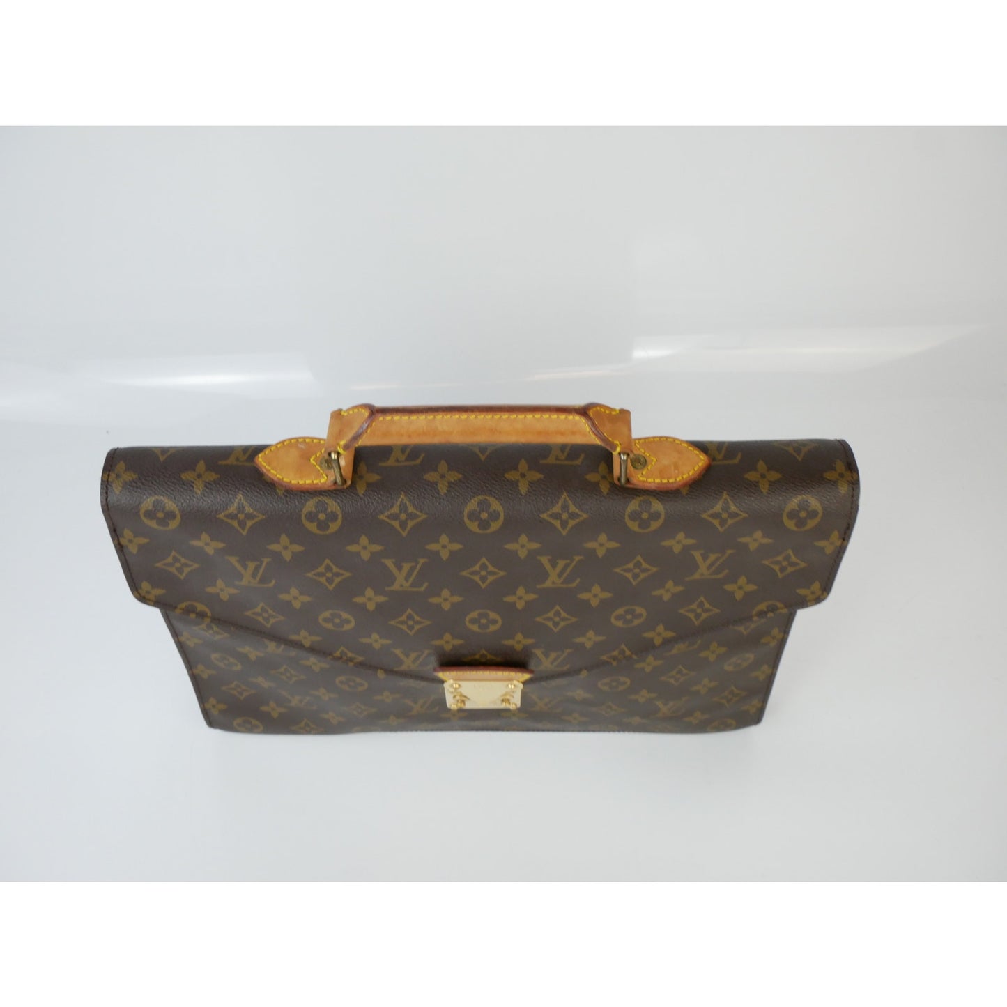 Louis Vuitton Monogram Porte-Documents Handbag