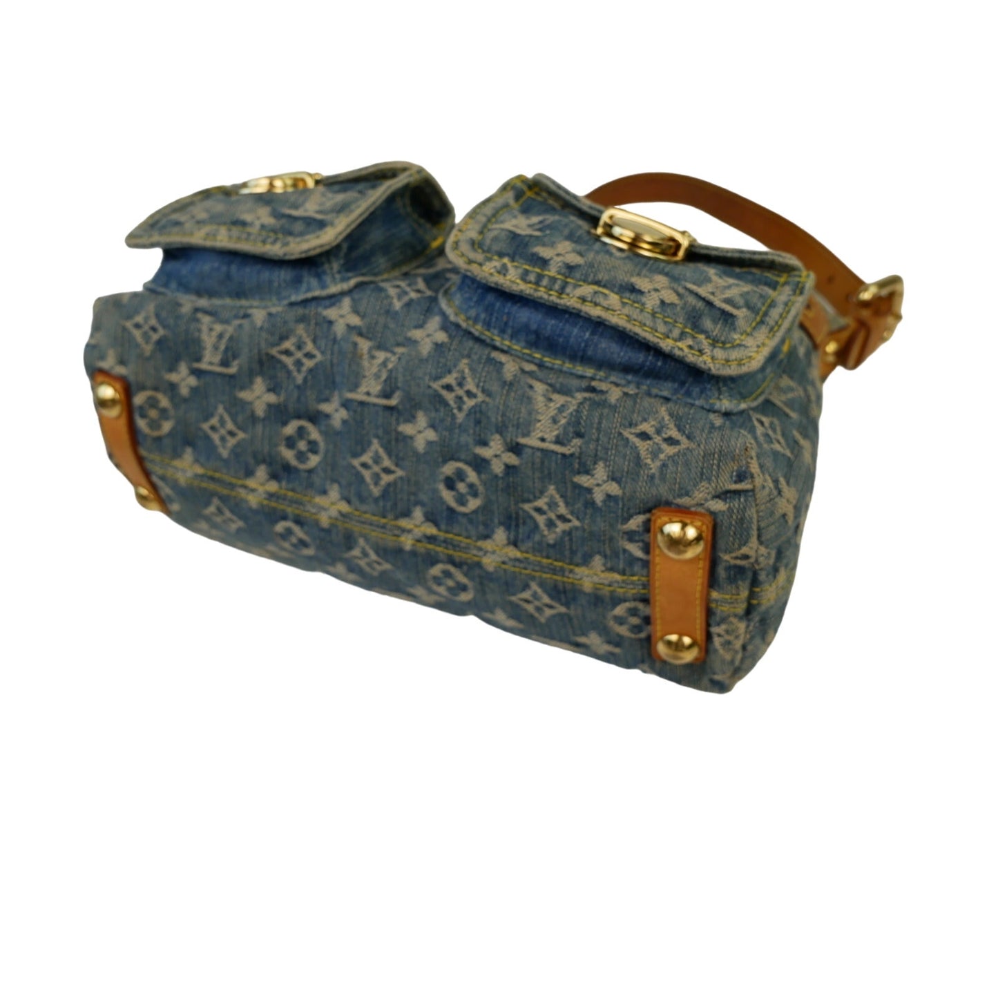 Louis Vuitton Denim Shoulder Baggy PM