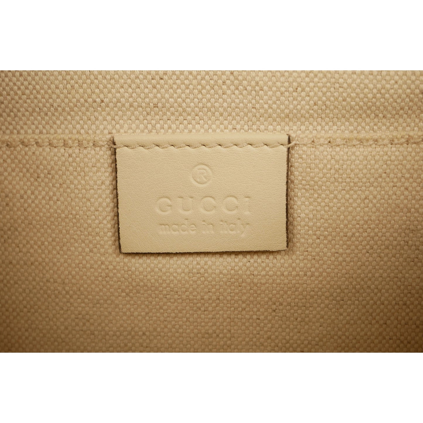 Gucci Bamboo Striped Handle Bag