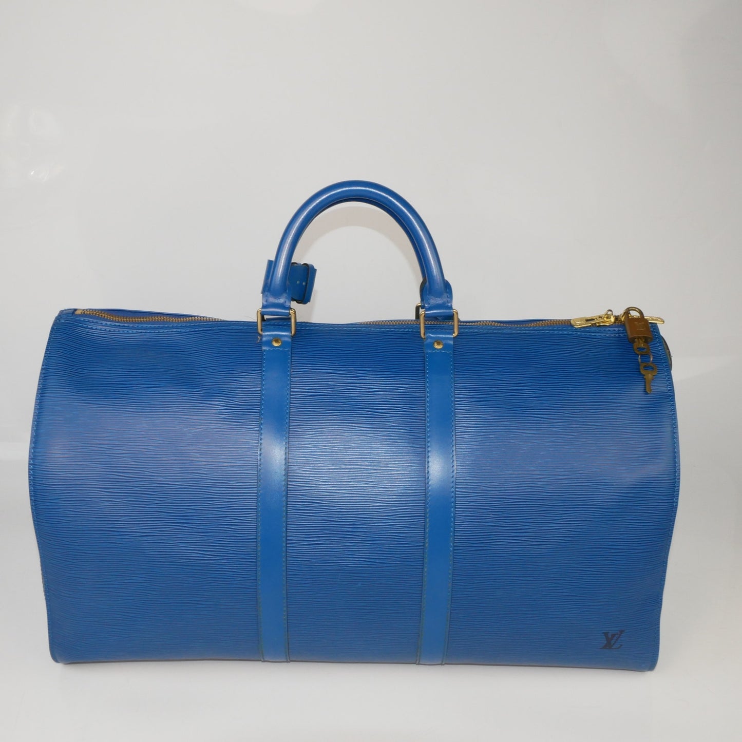 Louis Vuitton Blue Ocean Keepall 50