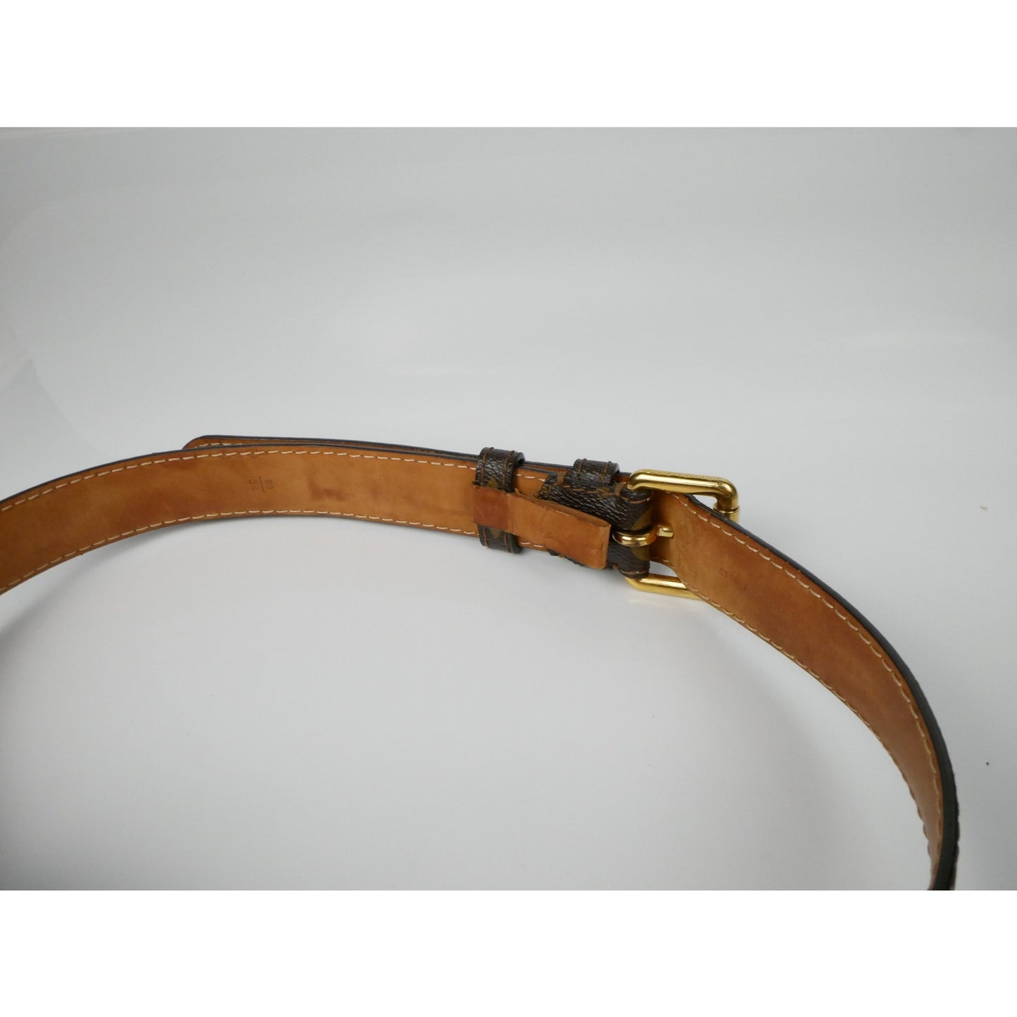 Louis Vuitton Monogram Canvas Ceinture Pochette Waist Bag