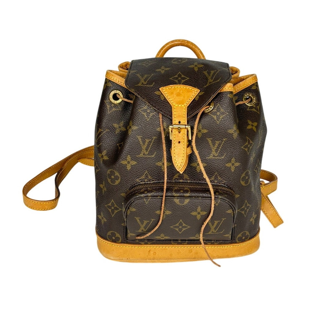 authentic louis vuitton montsouris backpack Louis Vuitton Montsouris PM Backpack – Preluxed