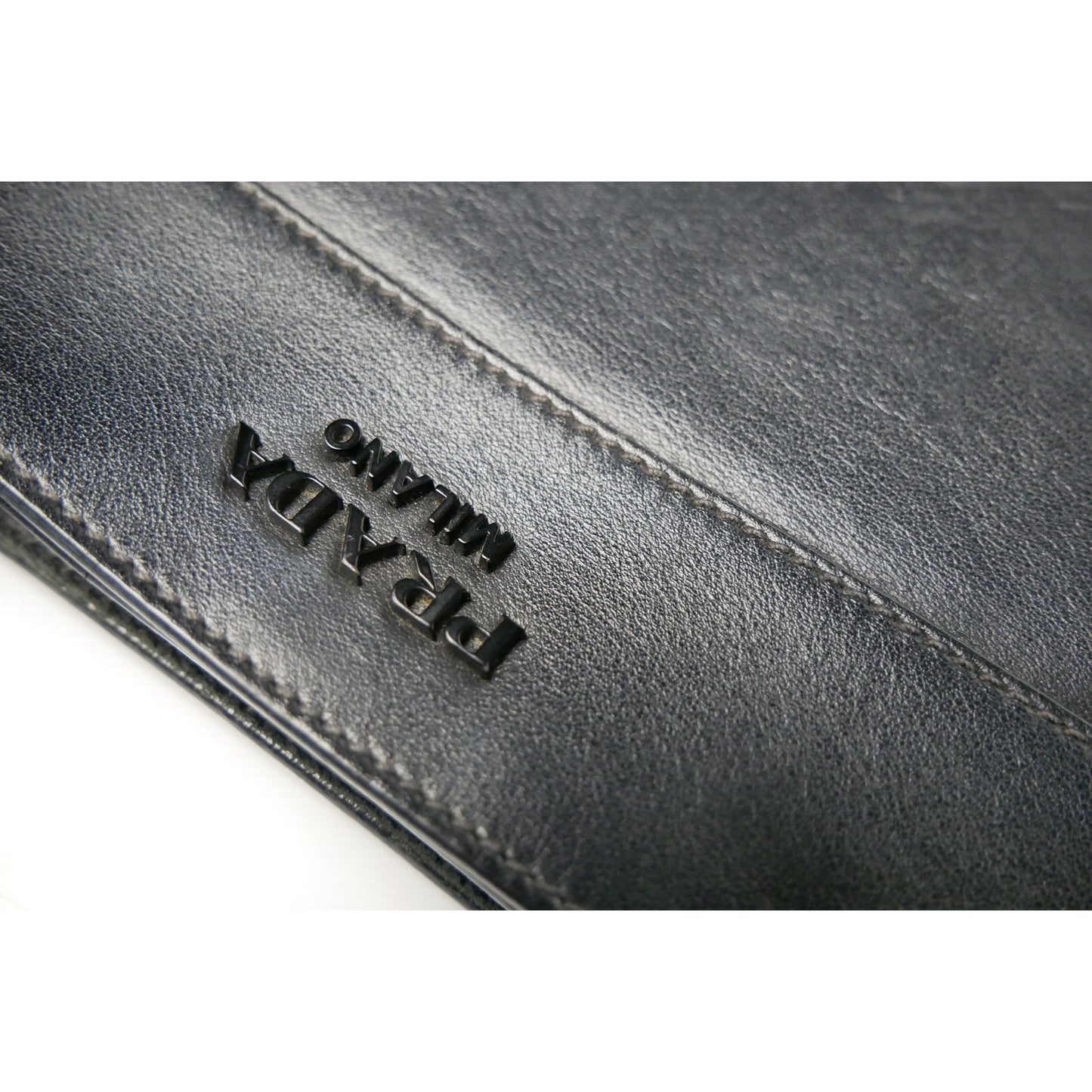 Prada Nero City Calf Leather Margit Bag