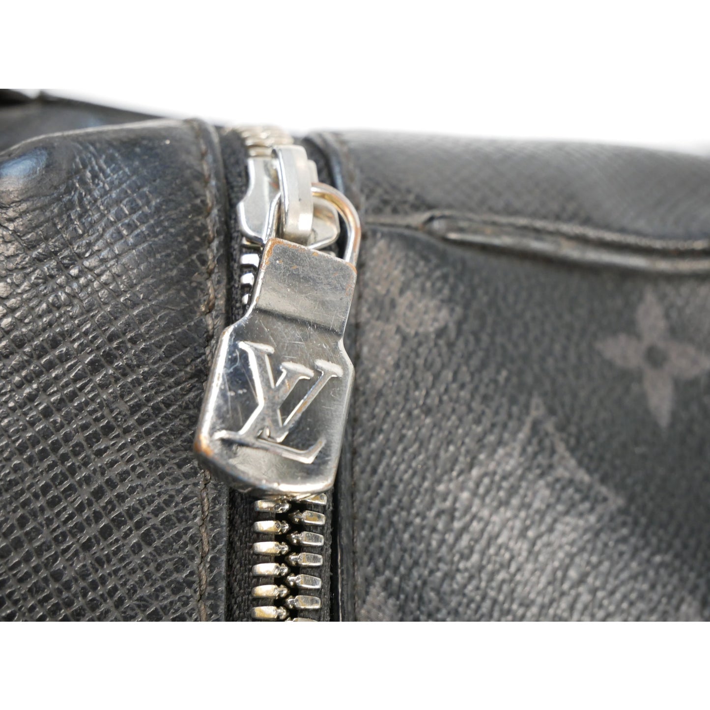 Louis Vuitton Outdoor Taiga Monogram Eclipse Messenger Bag