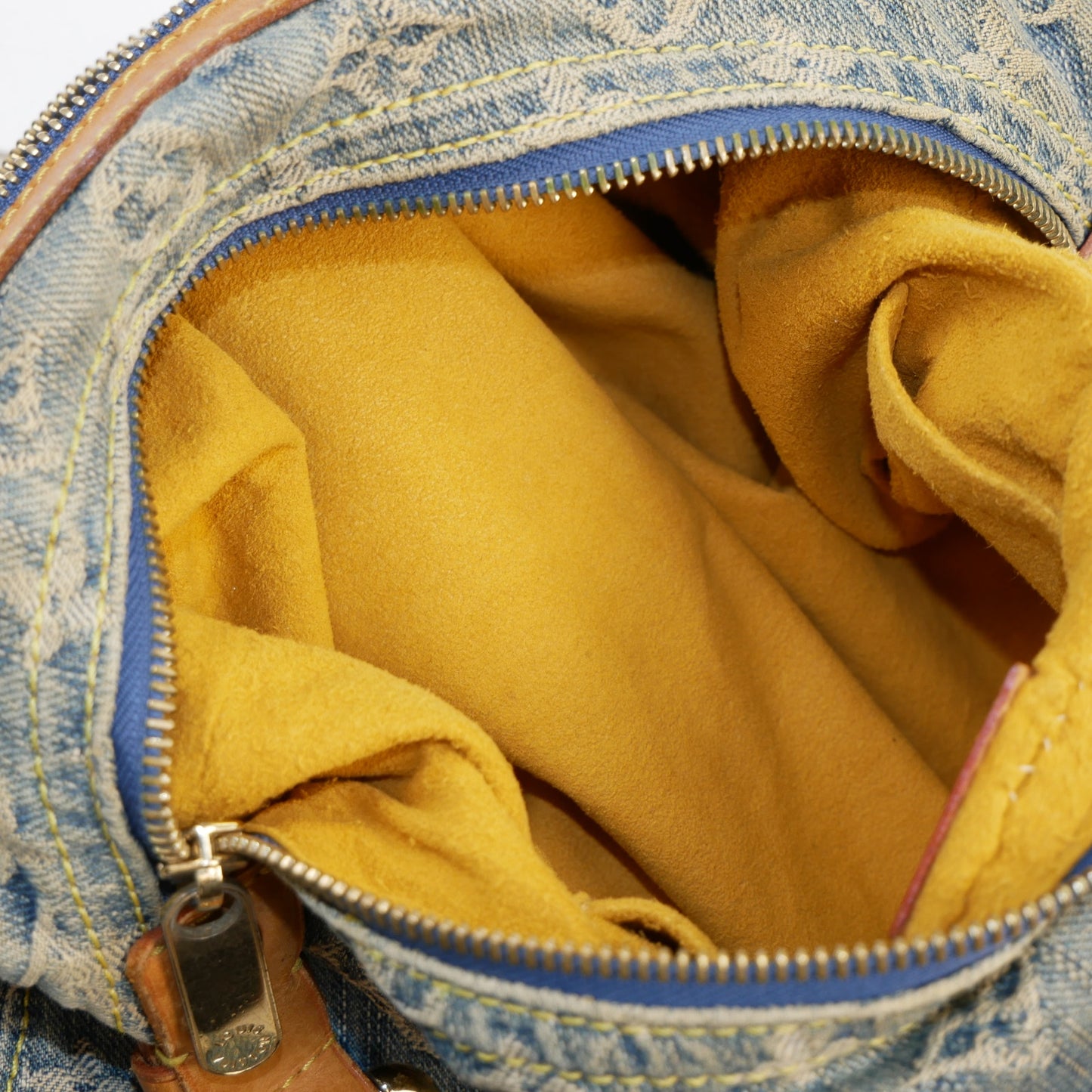 Louis Vuitton Denim Shoulder Baggy PM