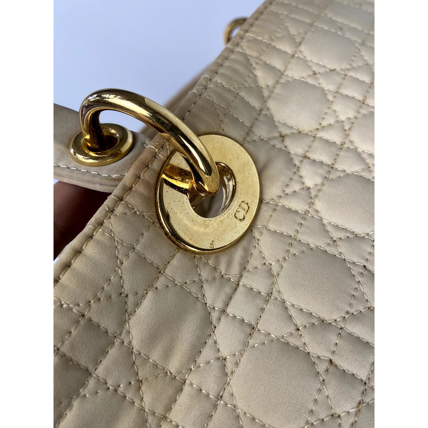 Dior Lady Cannage Hand Bag