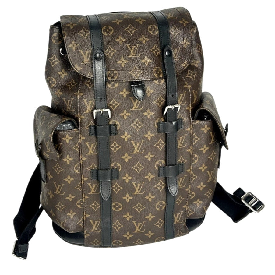 louis vuitton christopher mm backpack Louis Vuitton Christopher MM Backpack – Preluxed