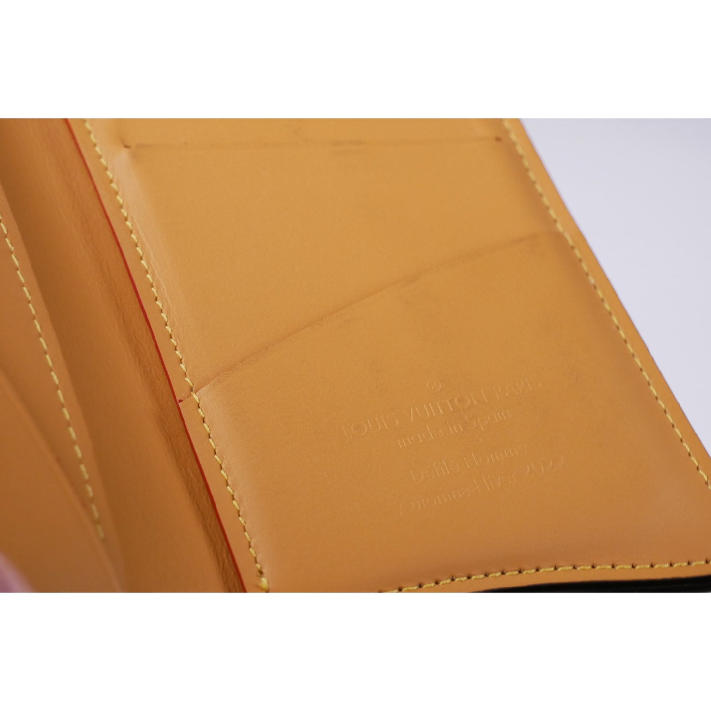 Louis Vuitton Blurred Wavy Pocket Organizer