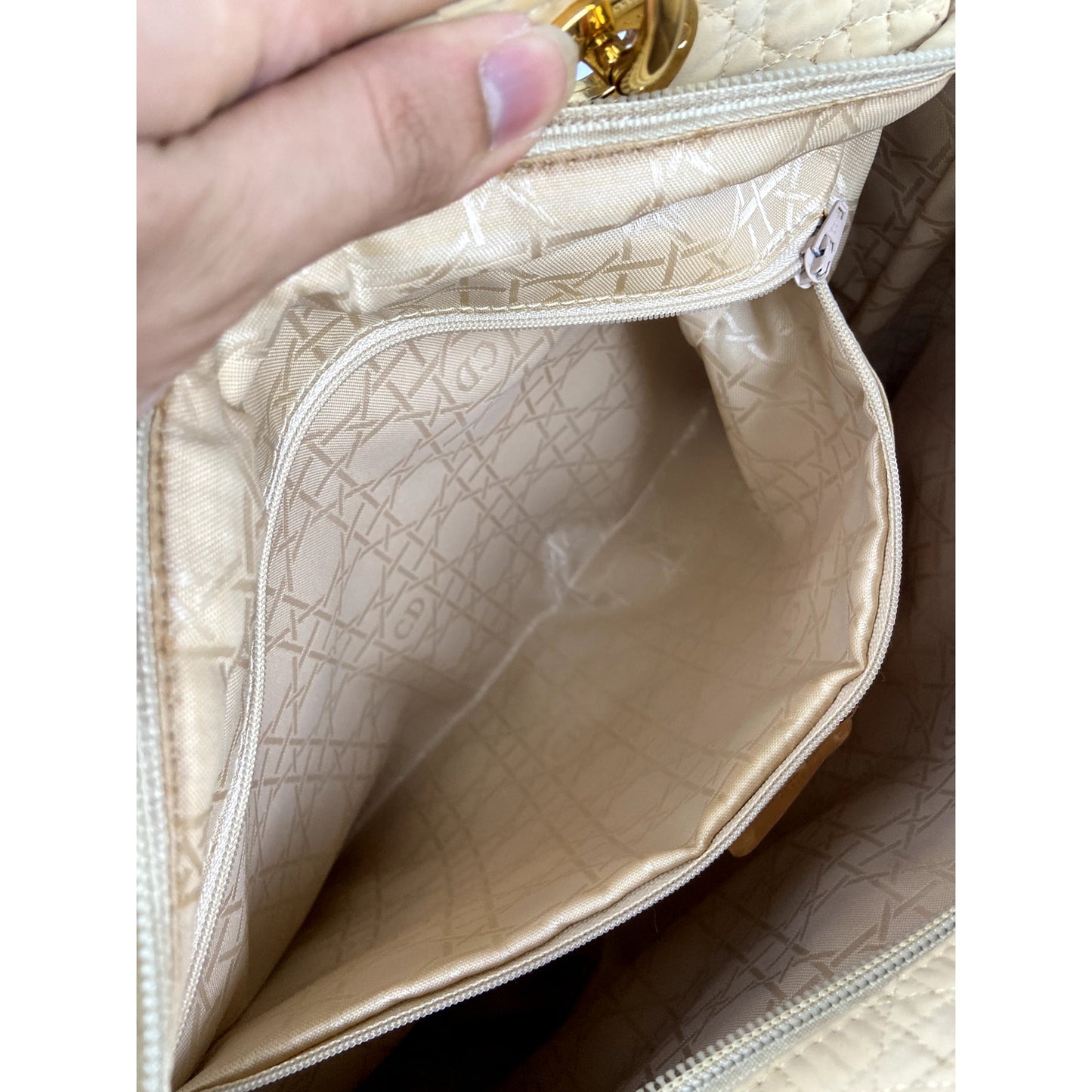 Dior Lady Cannage Hand Bag