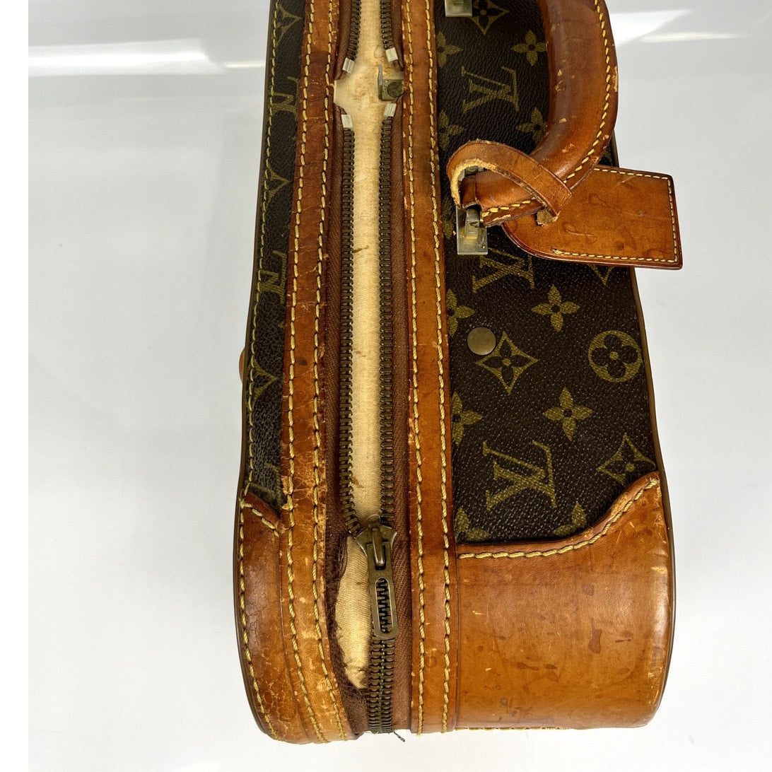 Louis Vuitton Monogram Stratos Trunk Luggage Holdall Bag
