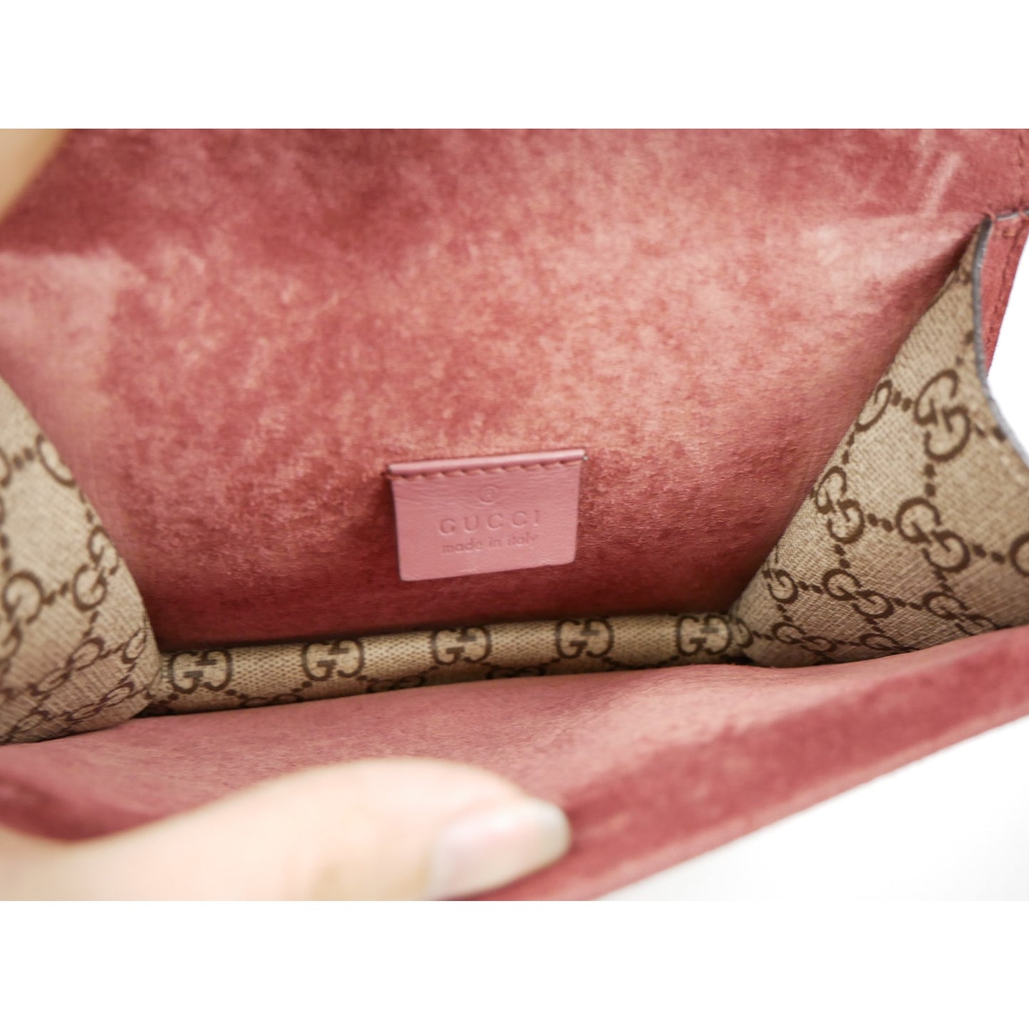 Gucci Supreme Blooms Dionysus Shoulder Bag