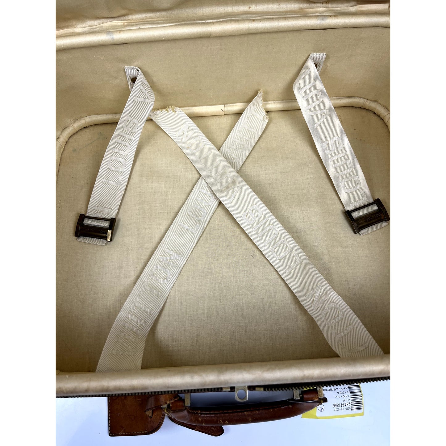 Louis Vuitton Monogram Stratos Trunk Luggage Holdall Bag