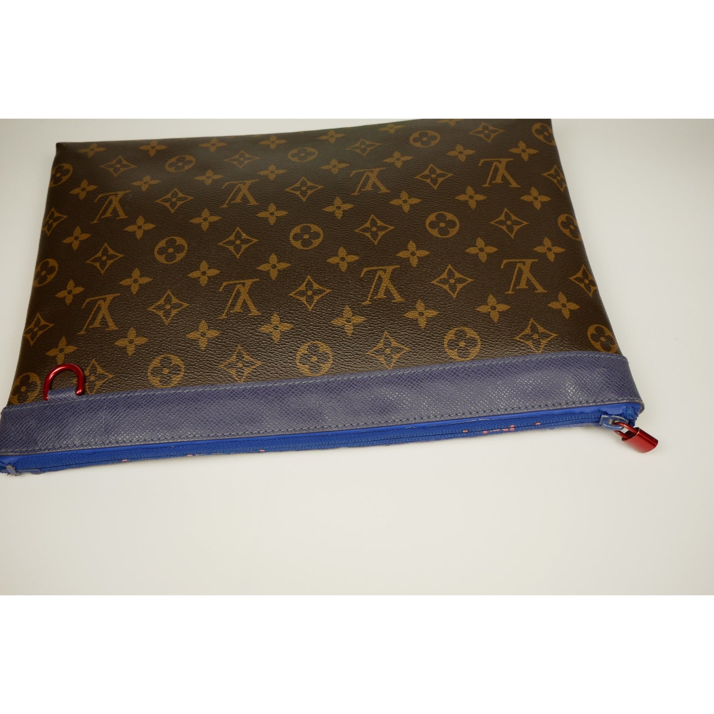 Louis Vuitton Limited Edition Monogram Pochette Apollo Clutch