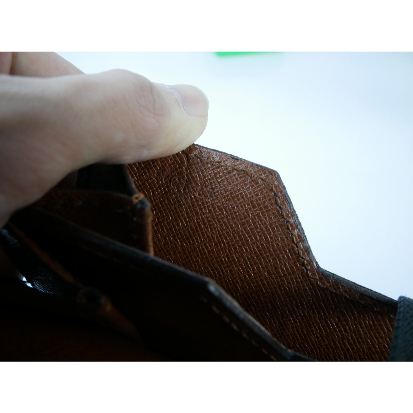 Louis Vuitton Monogram Porte-Documents Handbag