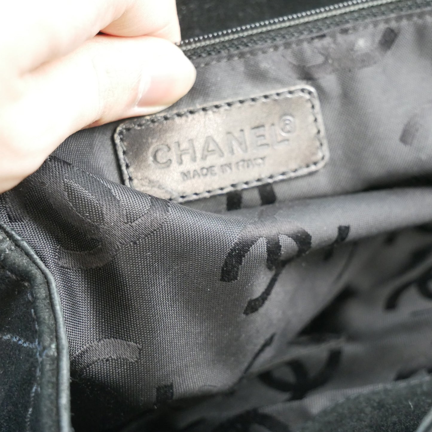Chanel Wild Stitch Matelasse Hand Bag