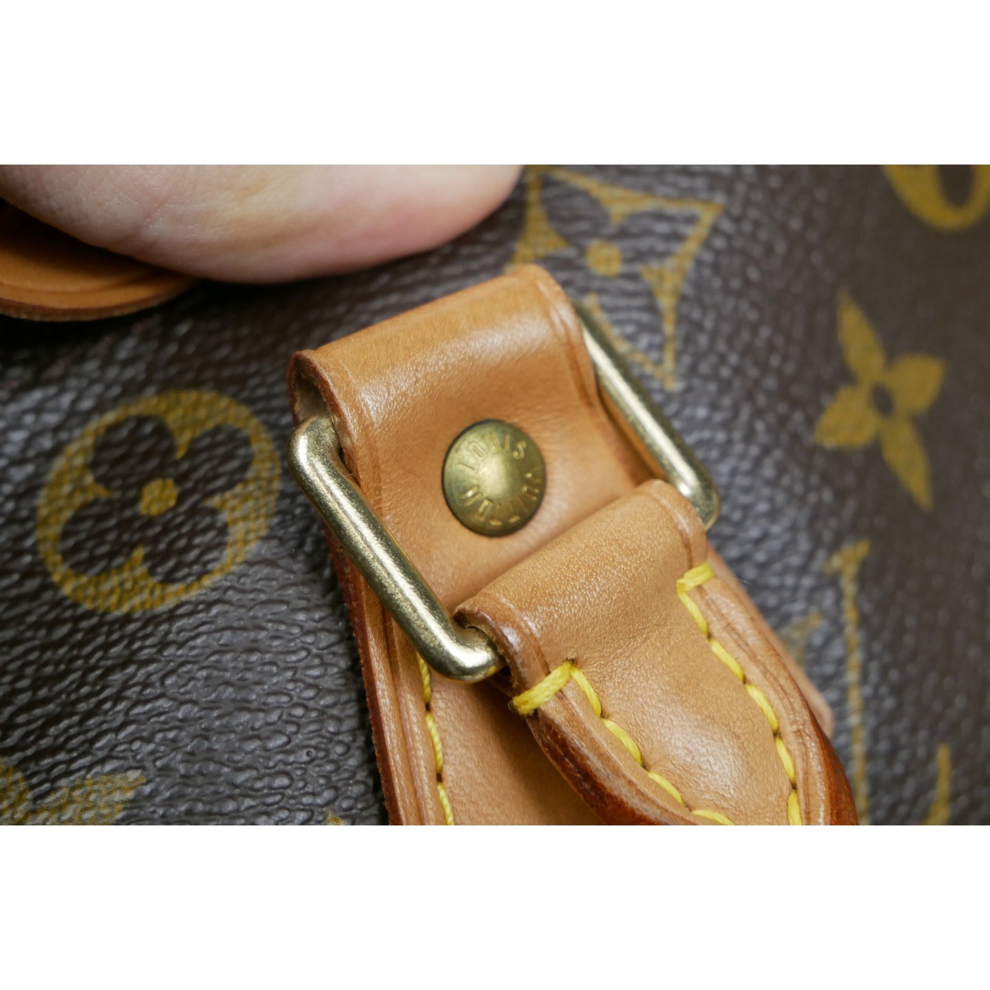 Louis Vuitton Speedy 30 Boston