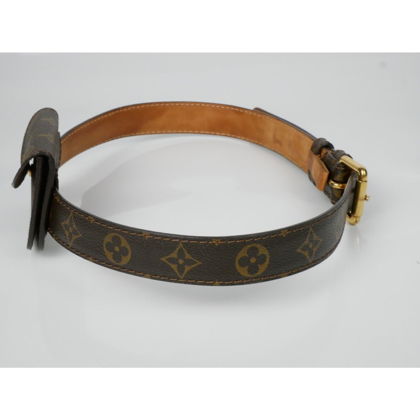 Louis Vuitton Monogram Canvas Ceinture Pochette Waist Bag